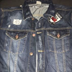 Kilogram jean jacket